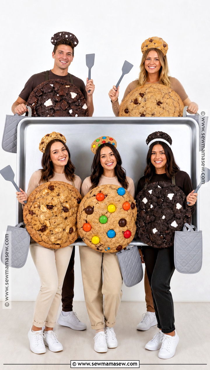 Cookie Sheet Group Costume - 35 Cookie Costume Ideas