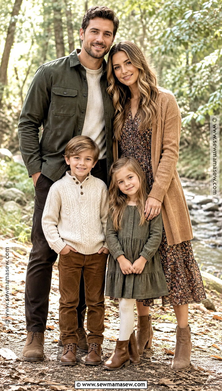 Cool Weather September Family Picture Outfits - 15 family pictures september outfits