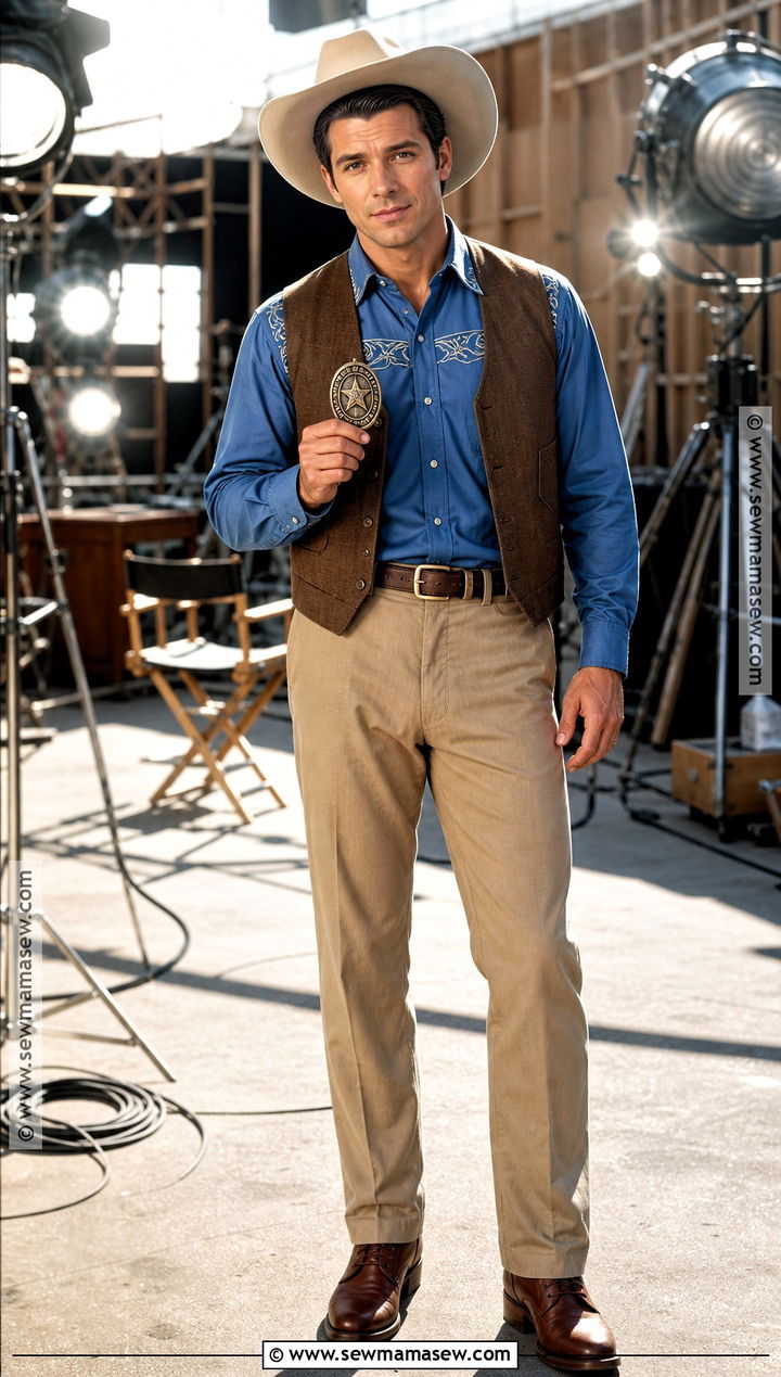 Cooper Howard Cowboy Fallout Cosplay - 35 Fallout Cosplay Ideas