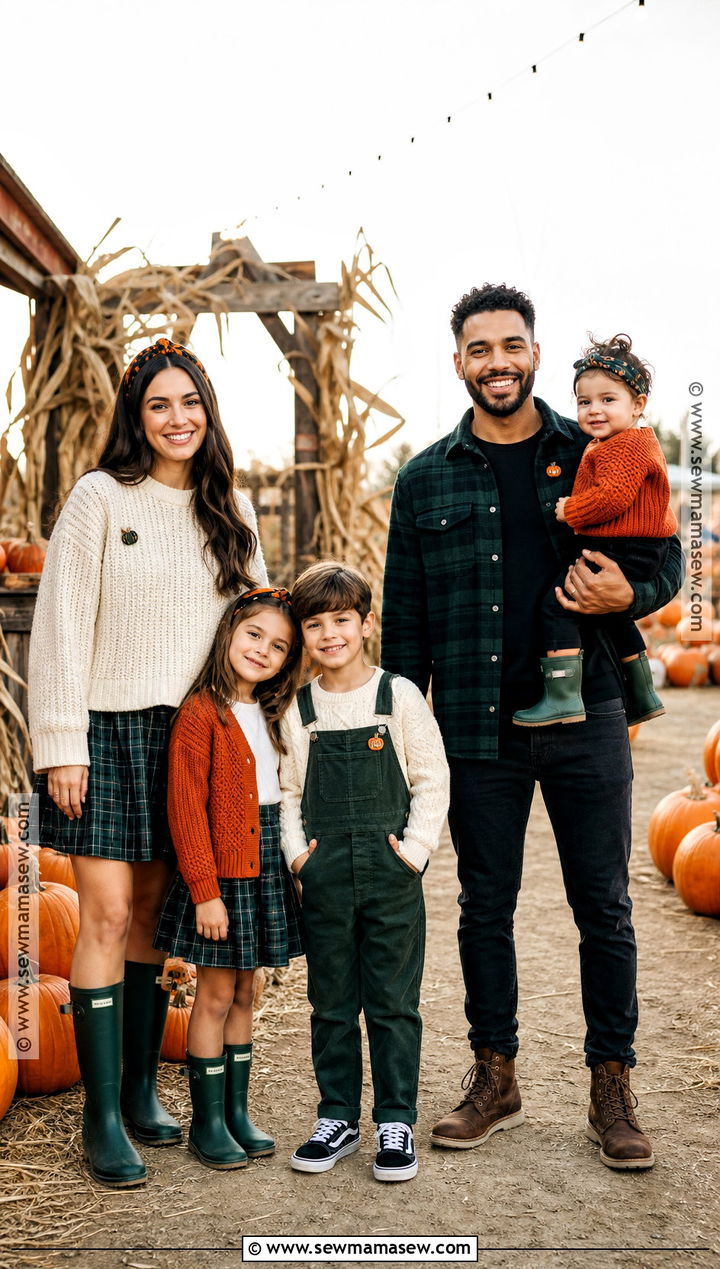 Coordinated Family Halloween Outfit - 50 halloween outfit ideas