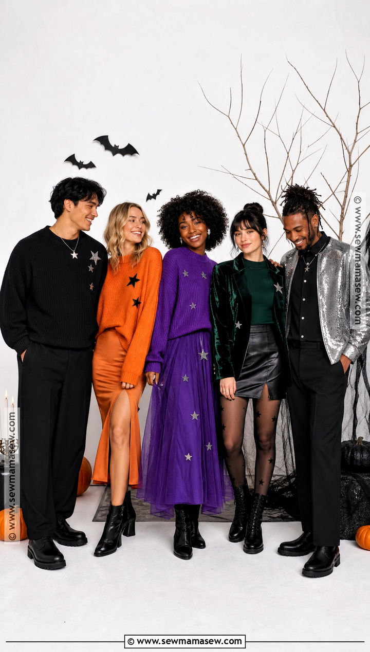 Coordinated Friends Halloween Outfits - 50 halloween outfits