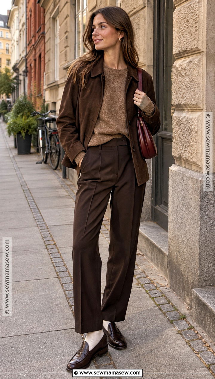 Copenhagen Fall Brown Outfit - 25 copenhagen fall style ideas