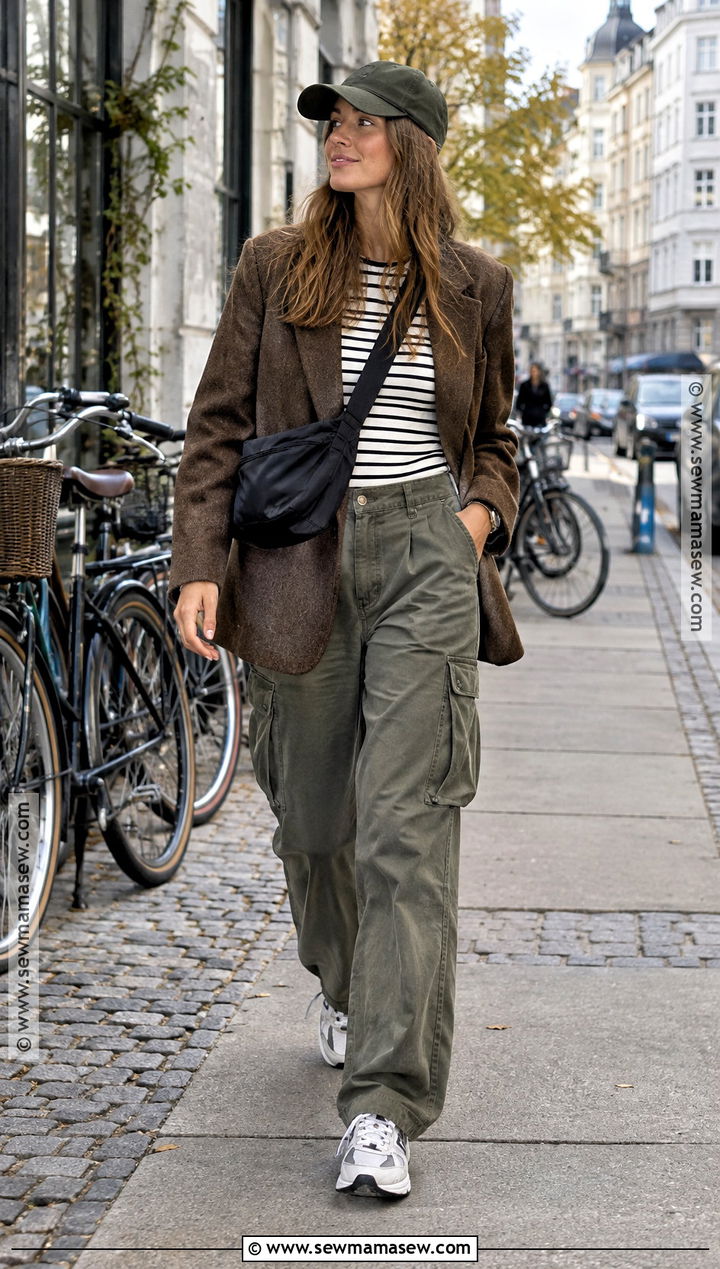 Copenhagen Fall Cargo Pants Outfit - 25 copenhagen fall style ideas