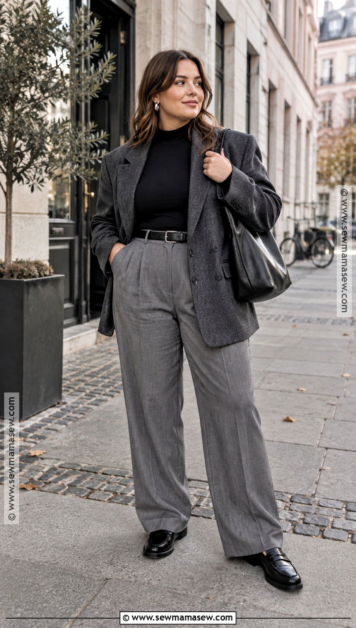 Copenhagen Fall Oversized Blazer Outfit - 25 copenhagen fall style ideas