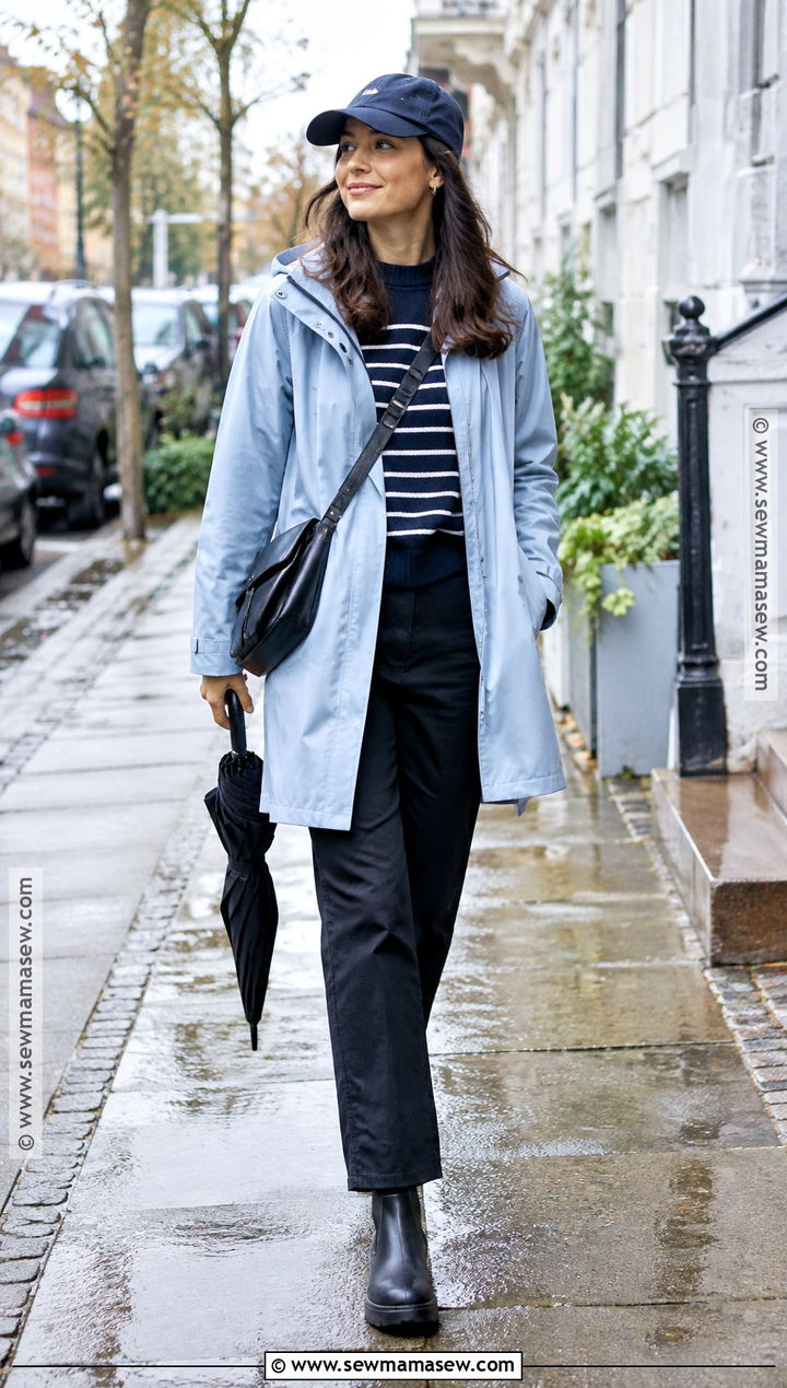 Copenhagen Fall Raincoat Outfit - 25 copenhagen fall style ideas