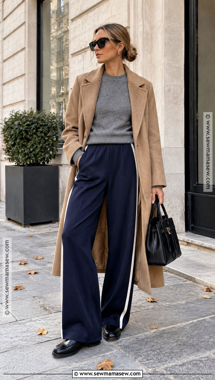 Copenhagen Fall Track Pants Outfit - 25 copenhagen fall style ideas