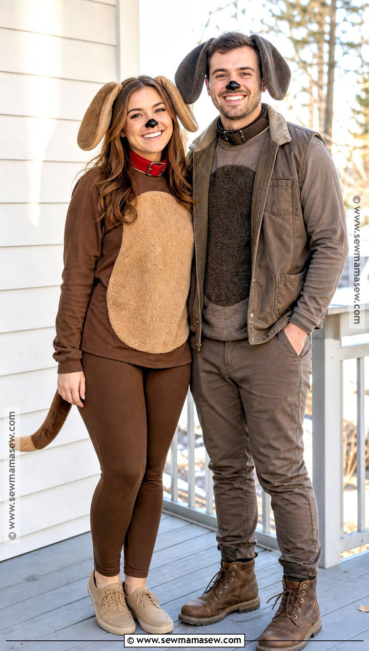 Copper And Chief Dog Costume - 30 fox and the hound costume ideas