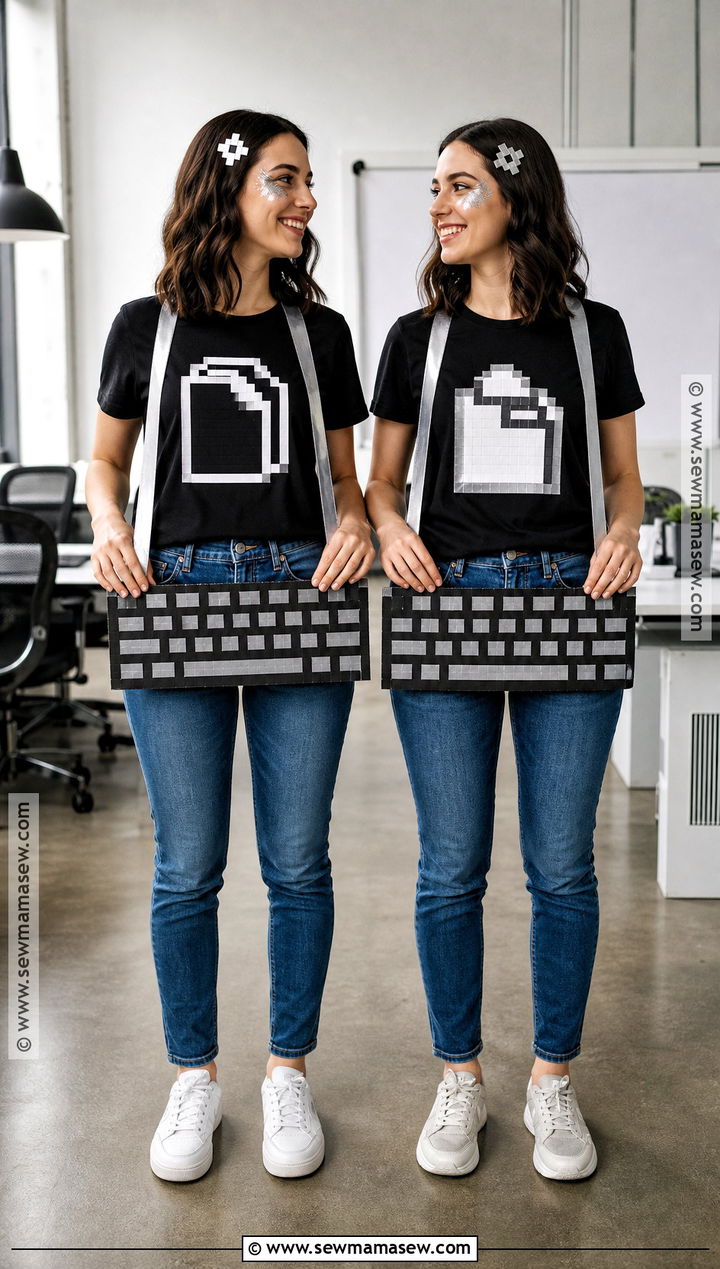 Copy And Paste Best Friend Costume - 45 best friend halloween costumes
