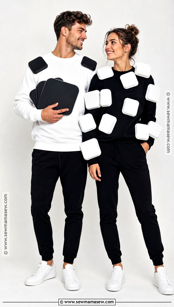 Copy And Paste Couple Costume - 35 funny halloween costumes for couples