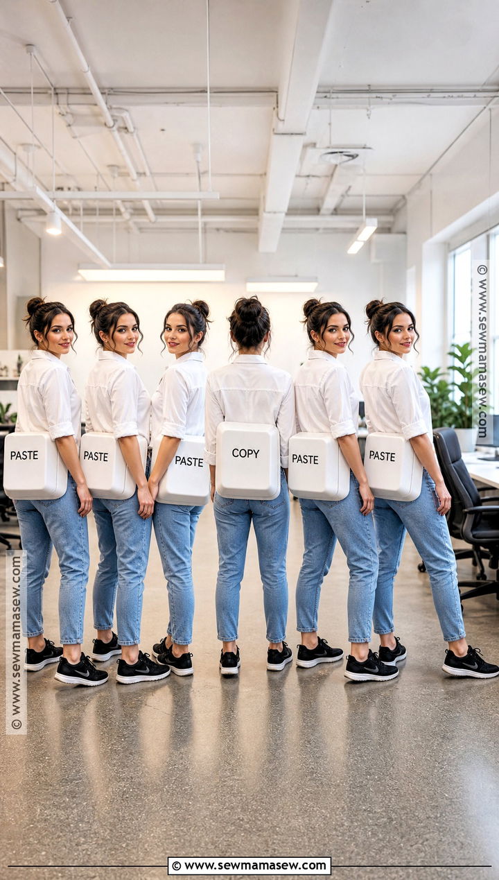 Copy And Paste Group Costume - 35 Funny Group Halloween Costumes