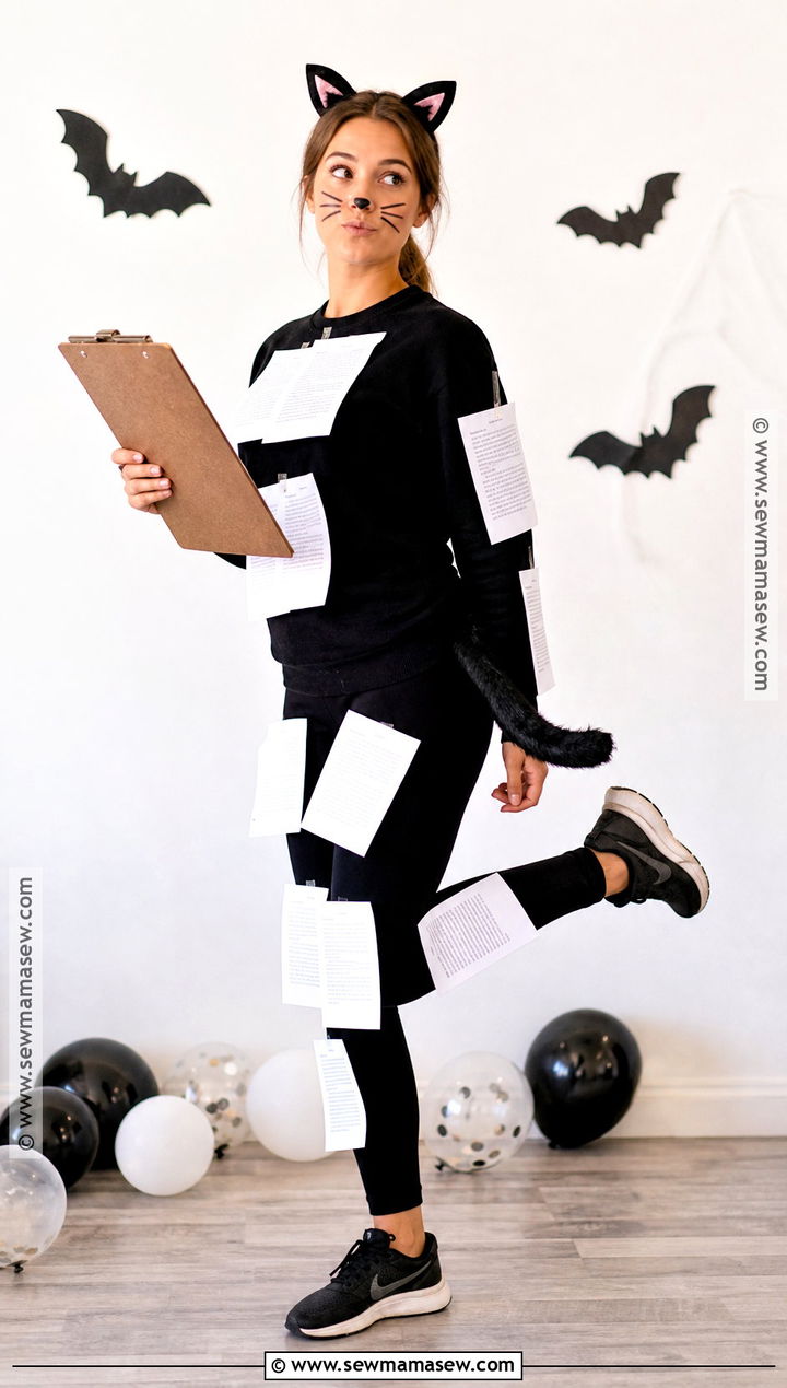 Copy Cat Costume - 35 funny halloween costume ideas