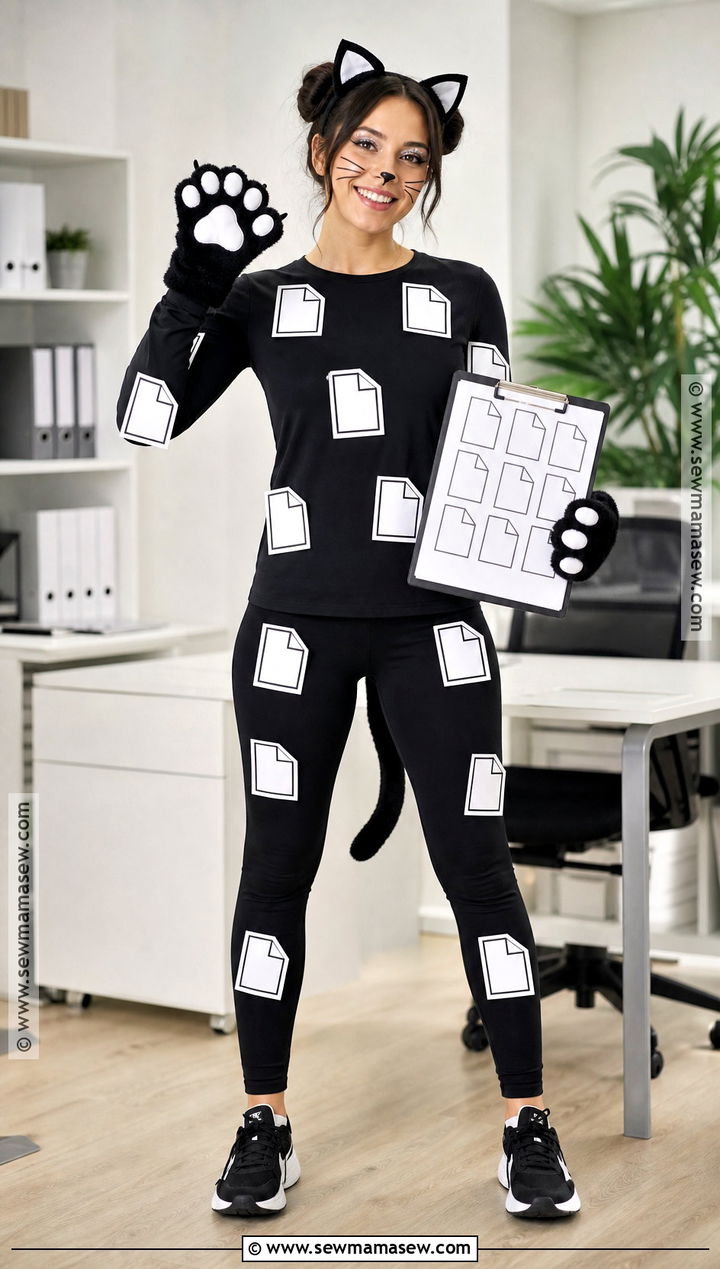 Copycat Costume - 35 punny halloween costumes