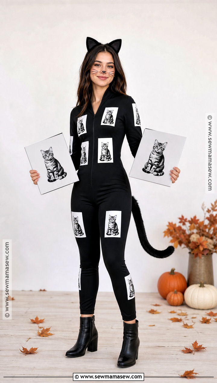 Copycat Costume - 45 clever halloween costumes
