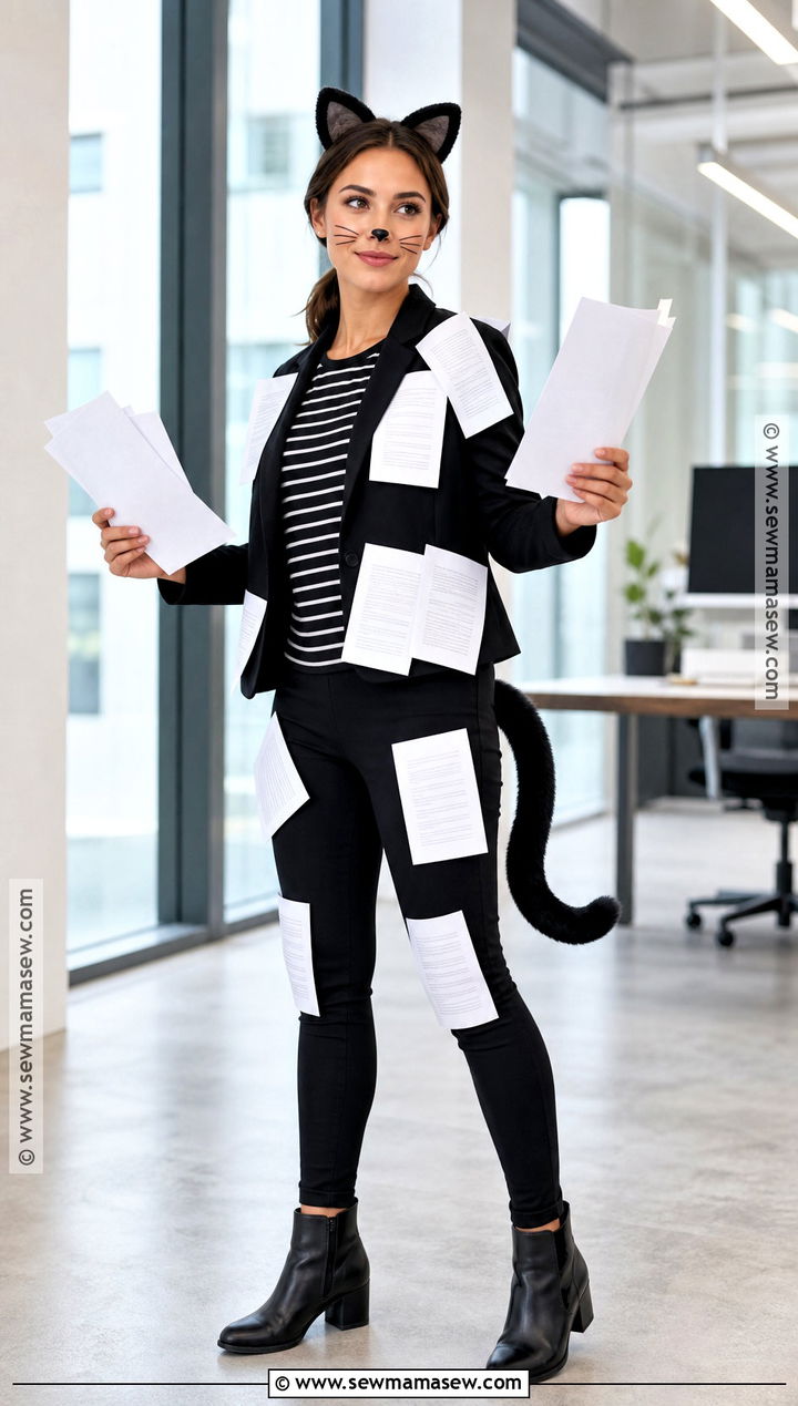 Copycat Costume - 45 funny halloween costumes for women