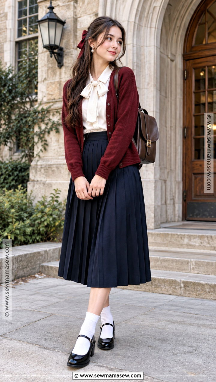Coquette Back To School Outfit - 20 back to school aesthetic outfits