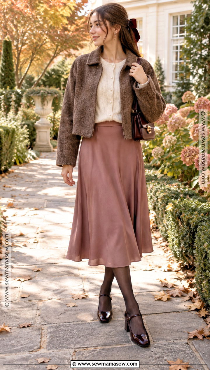 Coquette Fall Outfit - 15 Aesthetic Outfits For Fall