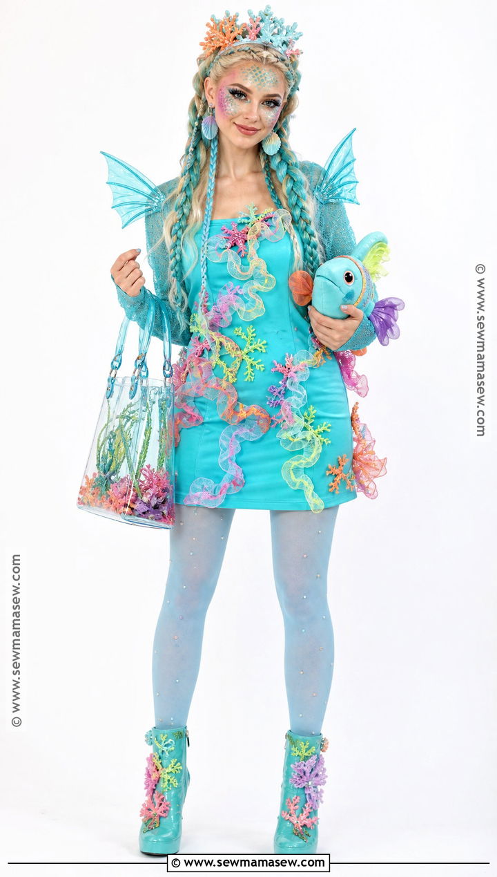 Coral Reef Lagoona Blue Costume - 40 lagoona blue costume ideas