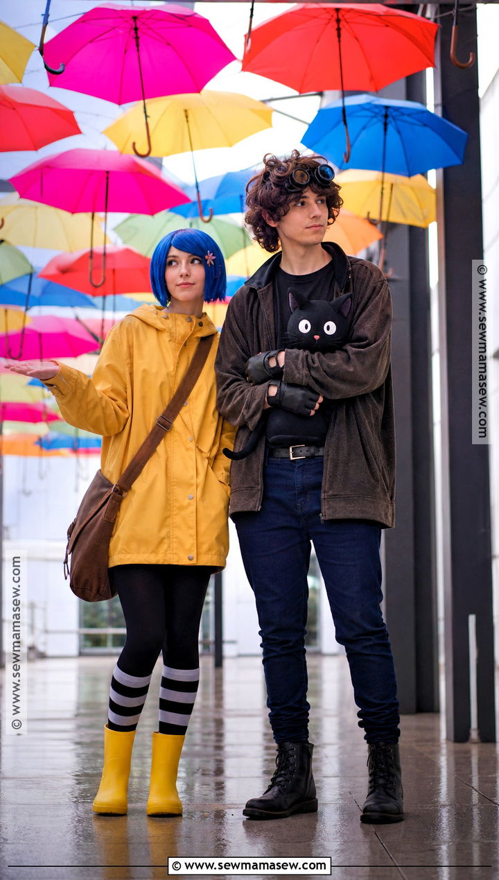 Coraline And Wybie Cosplay Duo - 30 cosplay duo ideas