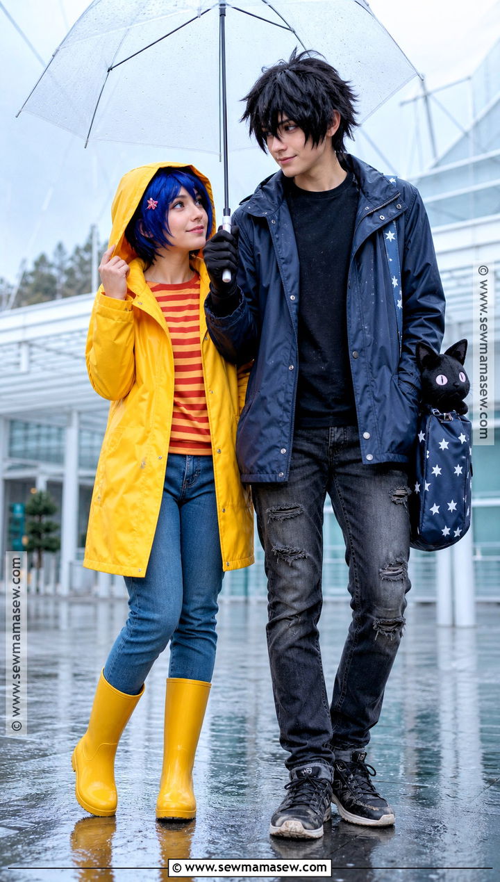 Coraline And Wybie Couples Cosplay - 35 Couples Cosplay Ideas