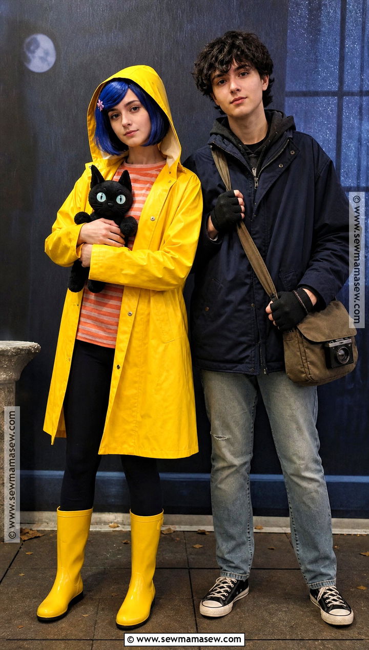 Coraline And Wybie Duo Costume - 35 costume ideas duo