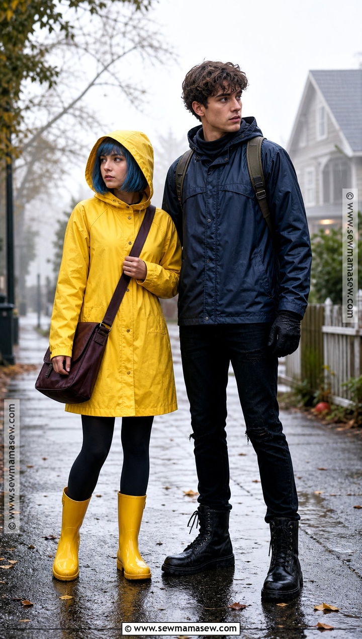 Coraline And Wybie Duo Costume - 30 duo halloween costume ideas