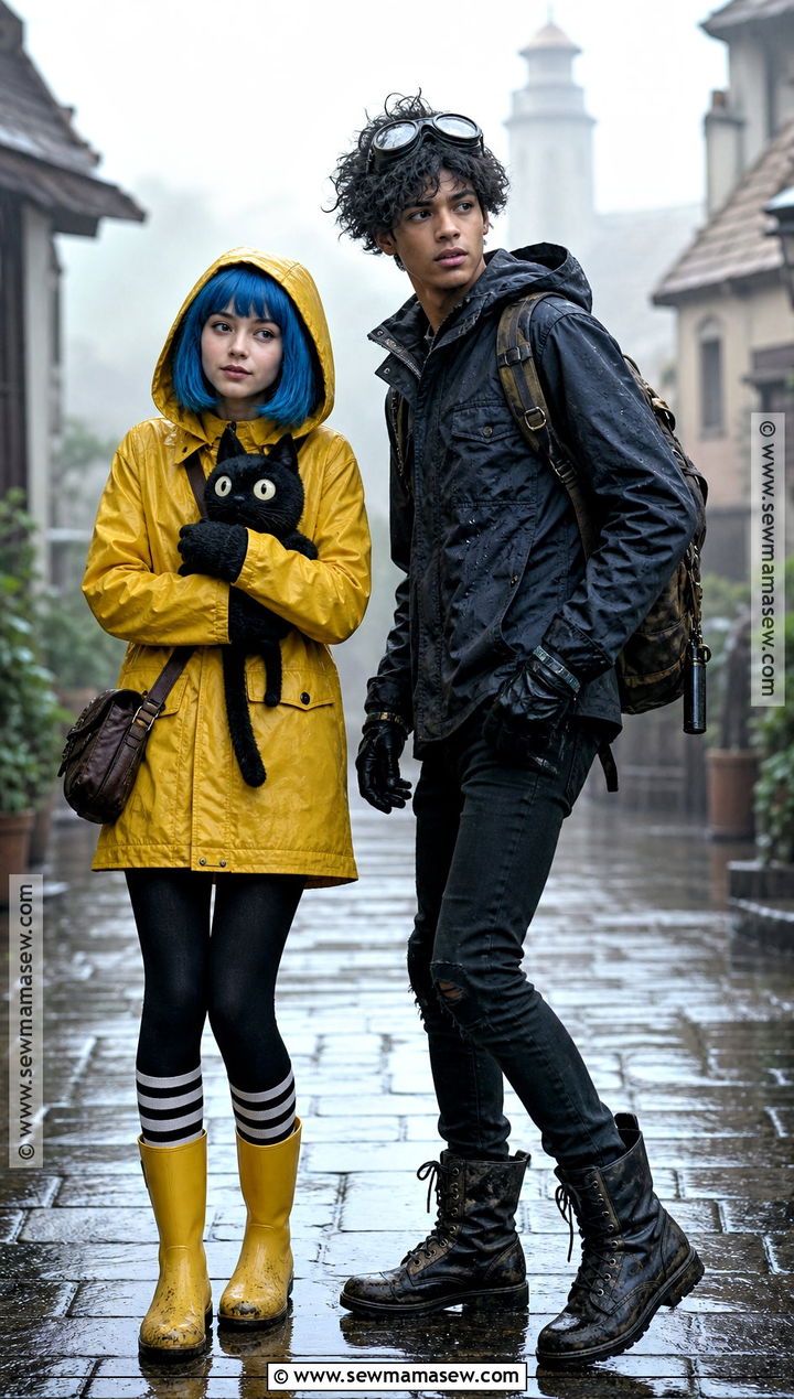 Coraline And Wybie Matching Costume - 30 Matching Costume Ideas