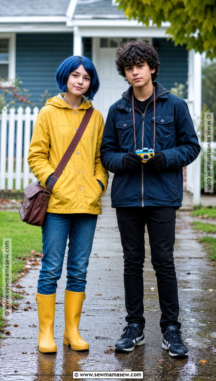 Coraline And Wybie Sibling Costume - 30 sibling costumes brother sister