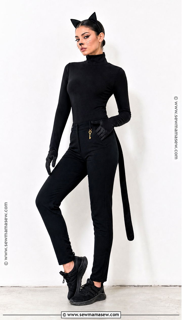 Coraline Black Cat Costume - 40 coraline halloween costume ideas