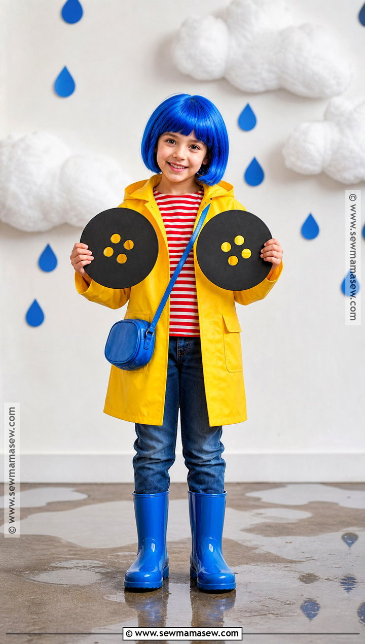Coraline Book Day Costume - 35 book day costumes