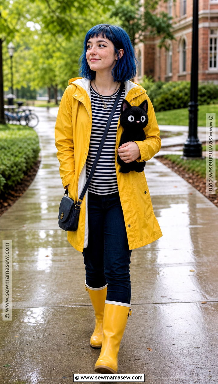 Coraline College Costume - 50 halloween costumes college