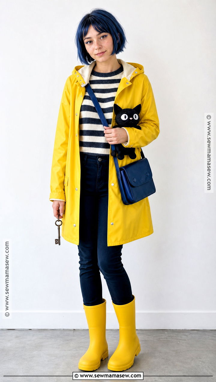 Coraline College Costume - 50 college halloween costume ideas