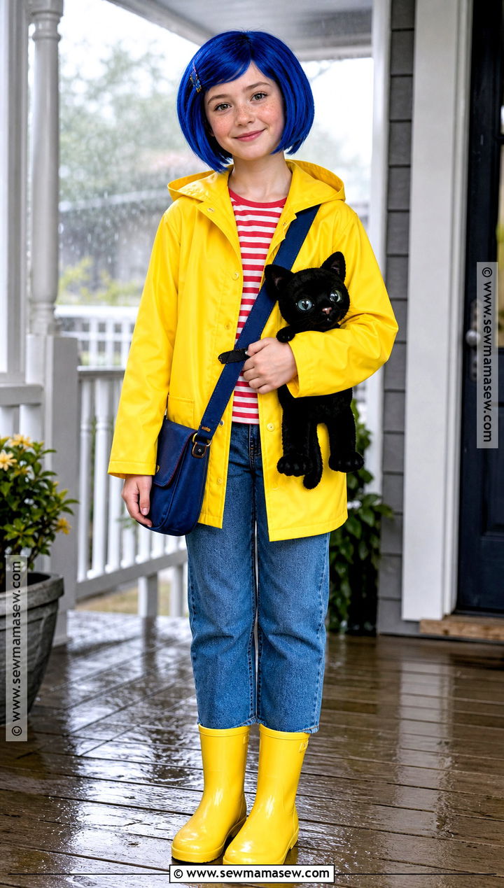Coraline Cosplay Outfit - 40 cosplay outfits