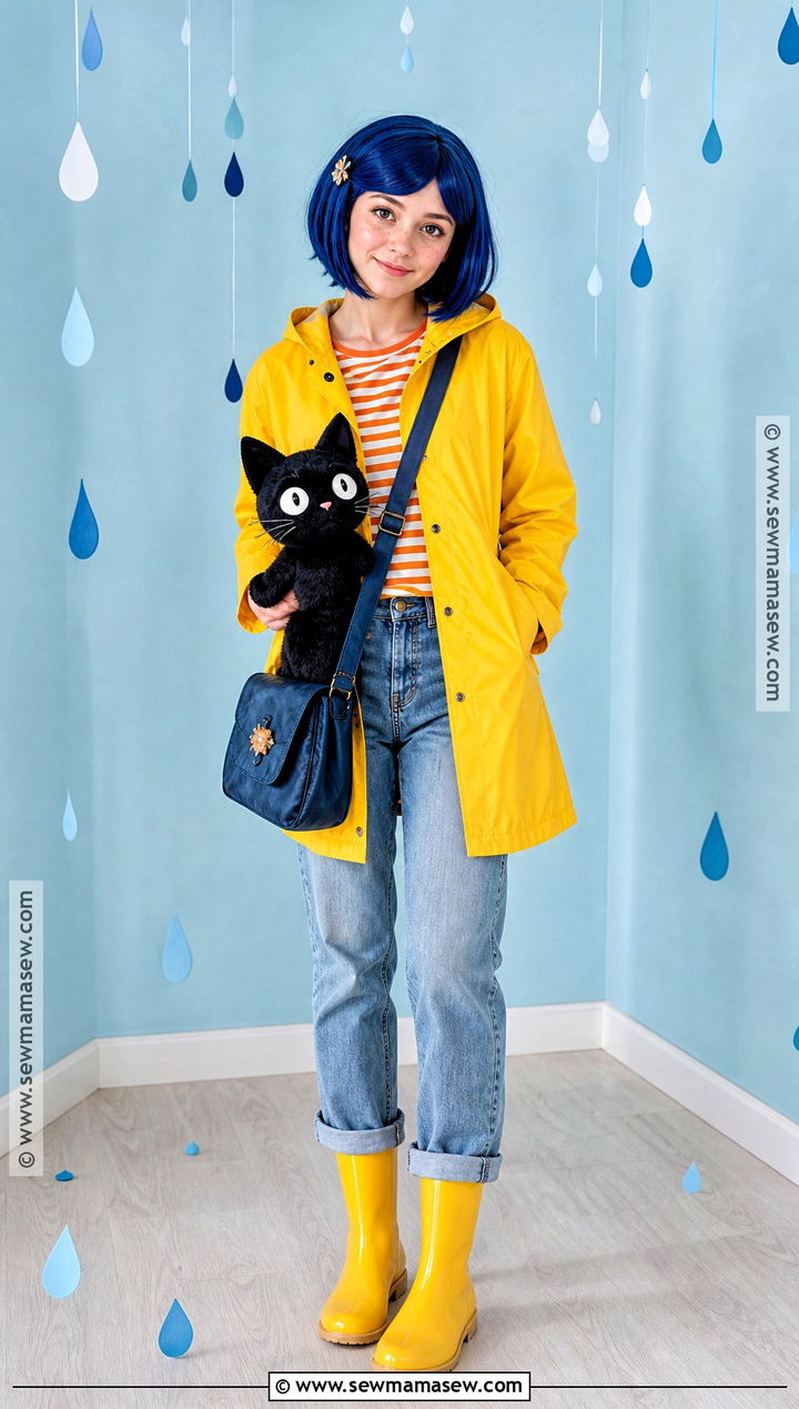 Coraline Cosplay - 50 cosplay ideas
