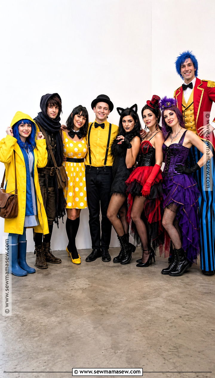 Coraline Friend Group Costume - 40 coraline halloween costume ideas