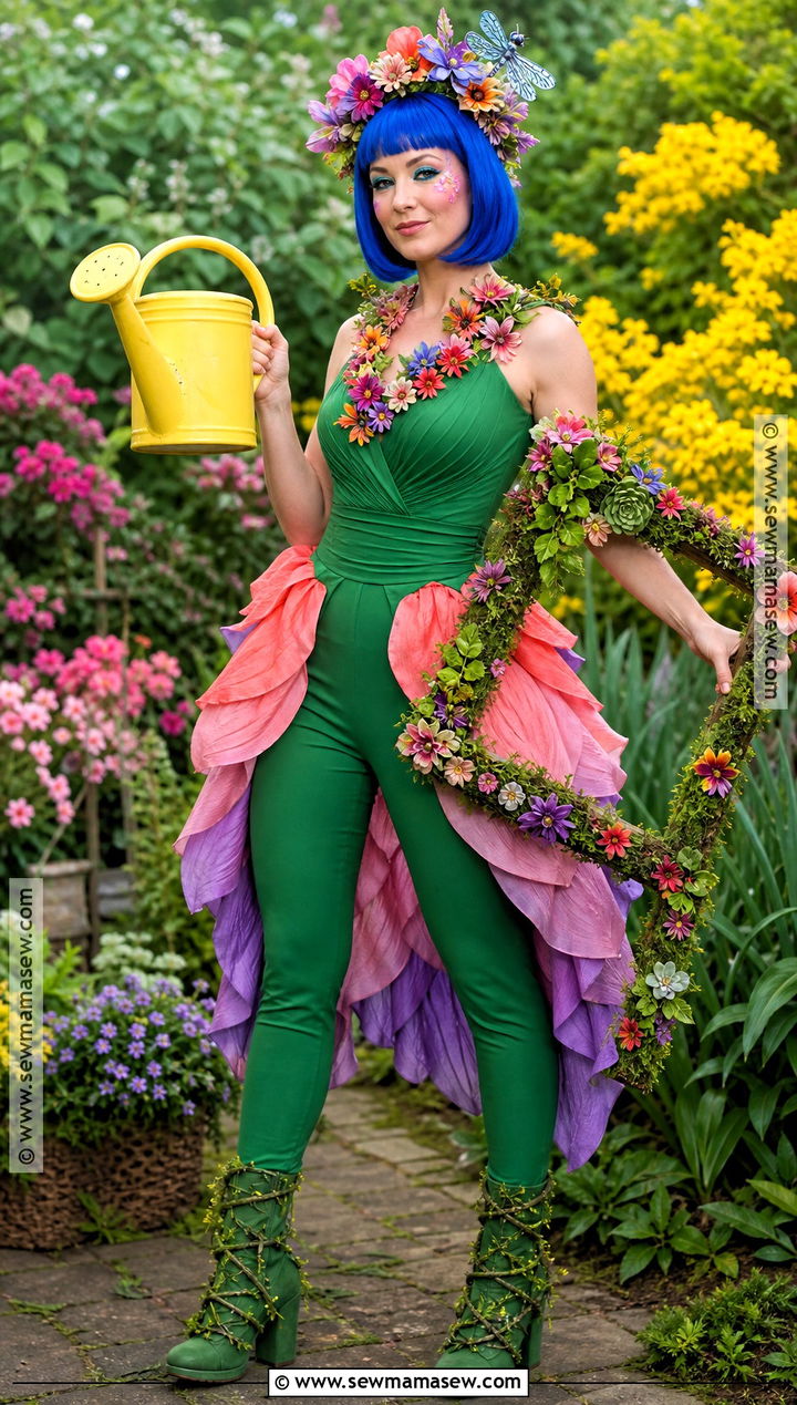 Coraline Garden Flower Costume - 40 coraline halloween costume ideas