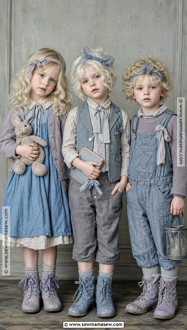 Coraline Ghost Children Group Costume - 40 coraline halloween costume ideas