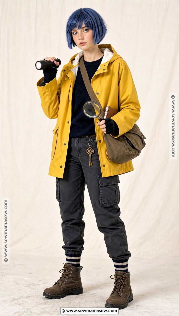 Coraline Ghost Hunter Costume - 40 coraline halloween costume ideas