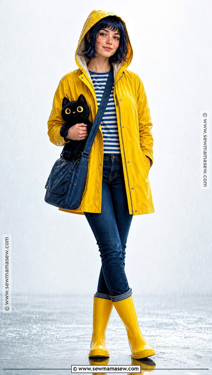 Coraline Halloween Costume - 30 halloween costumes dark hair