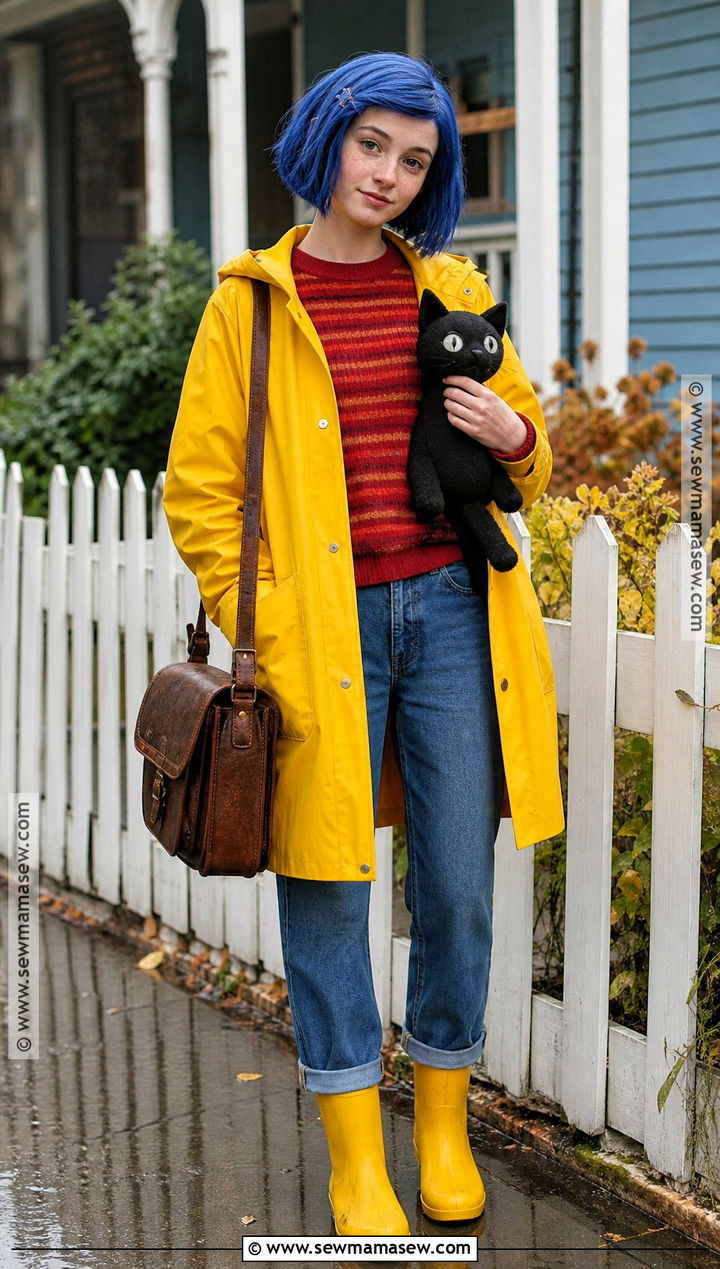 Coraline Jones Closet Cosplay - 40 closet cosplay ideas