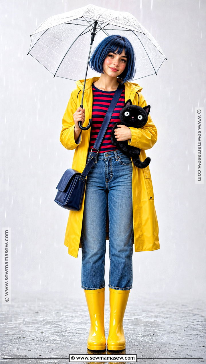 Coraline Jones Closet Cosplay - 30 Easy Closet Cosplay Ideas