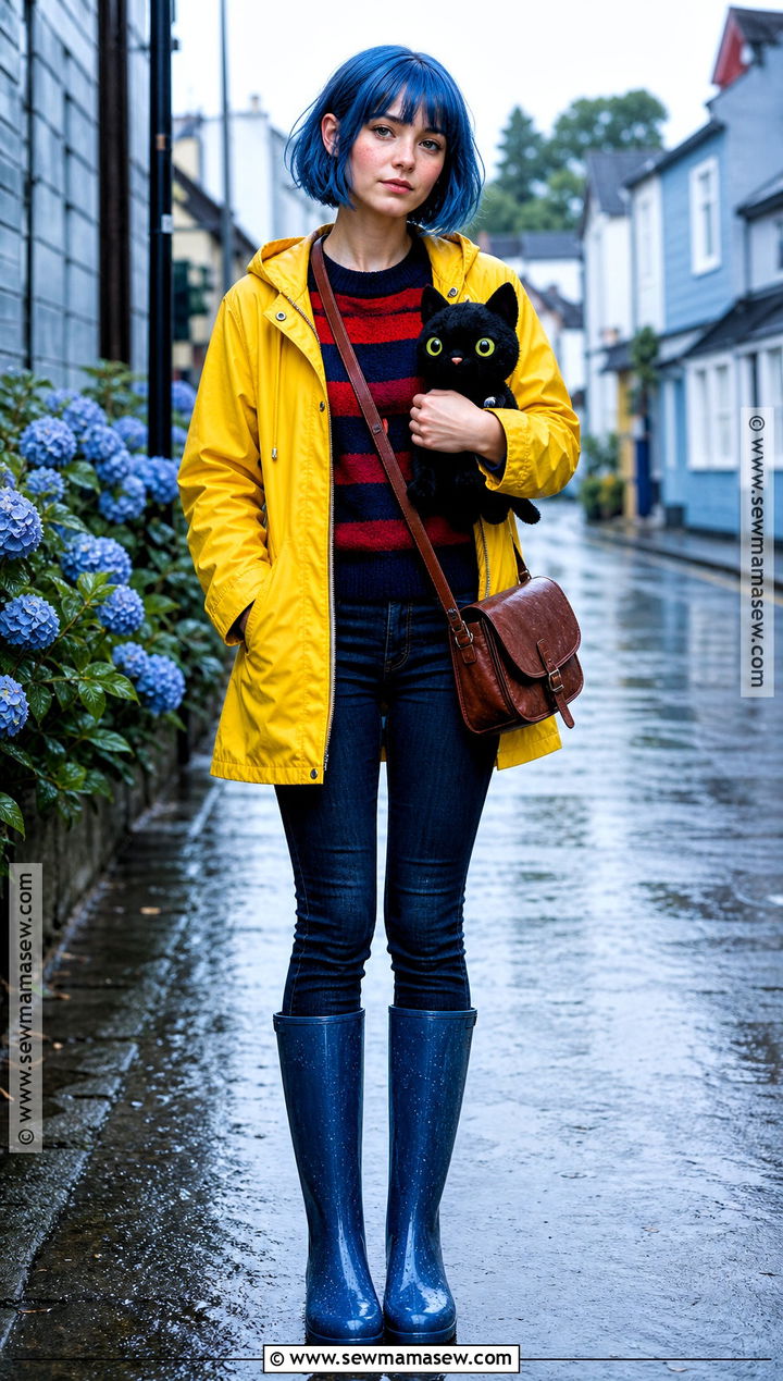 Coraline Jones Cosplay Costume - 30 cosplay costume ideas