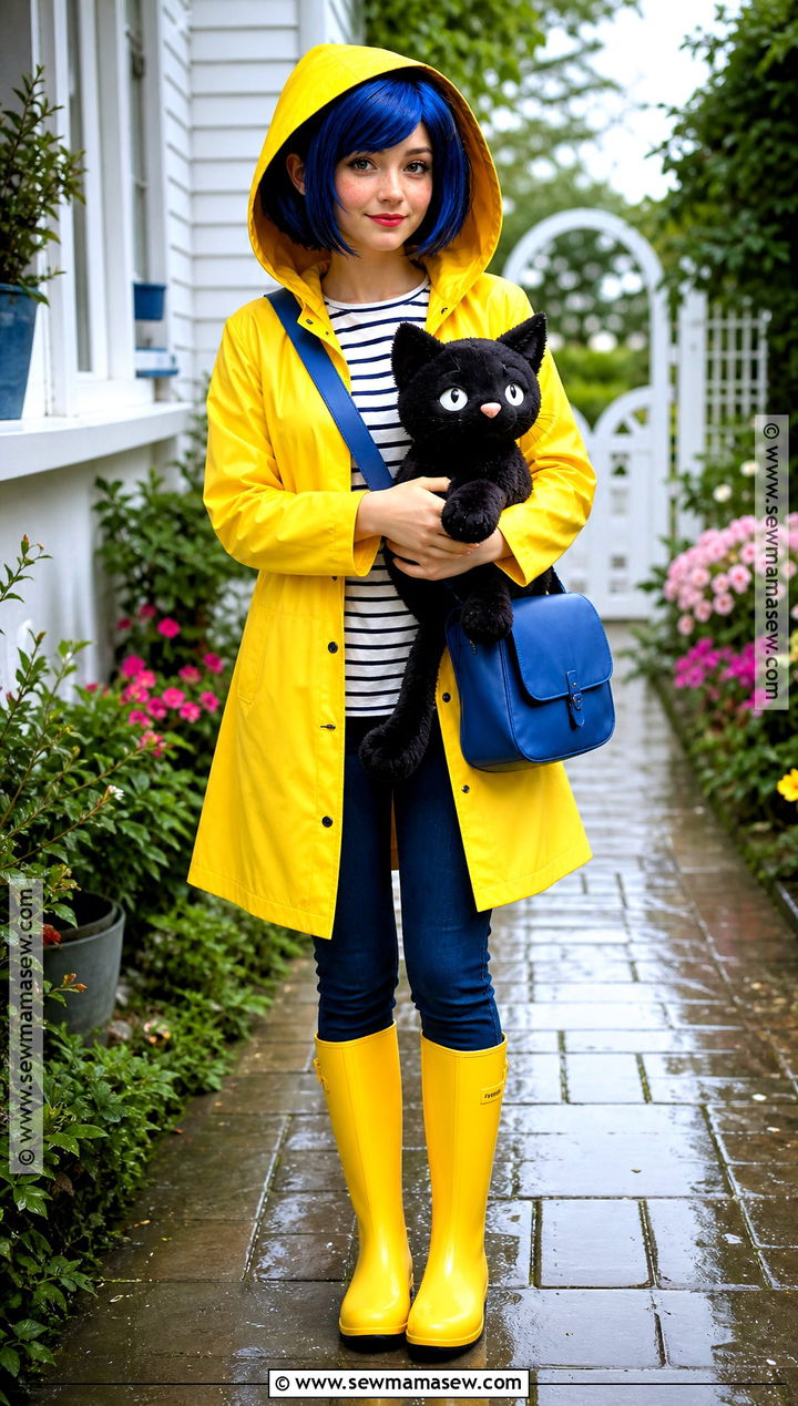 Coraline Jones Costume - 30 iconic characters costumes