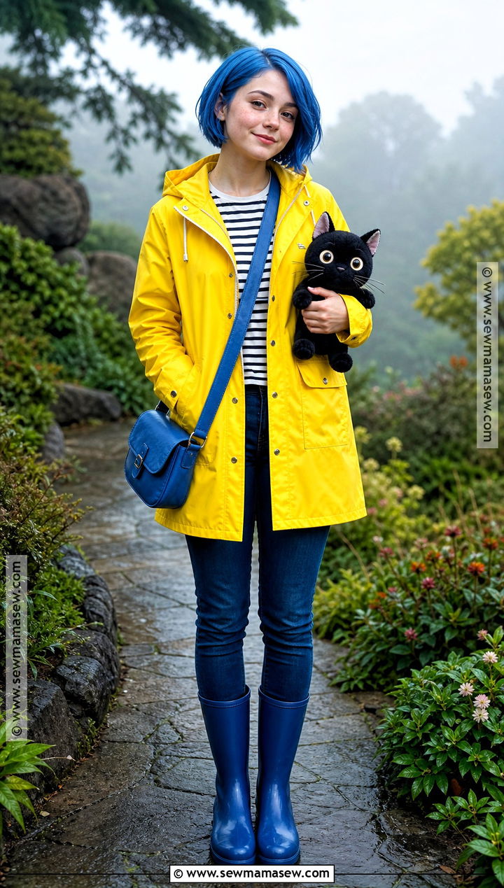 Coraline Jones Costume - 35 characters to dress up as ideas