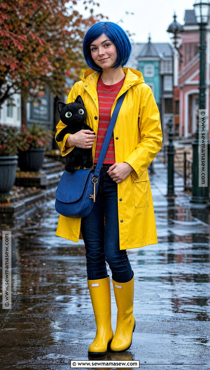 Coraline Jones Costume - 30 Easy Character Costumes