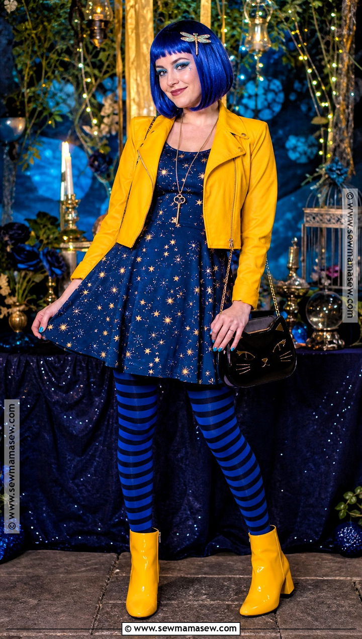 Coraline Other World Party Costume - 40 coraline halloween costume ideas