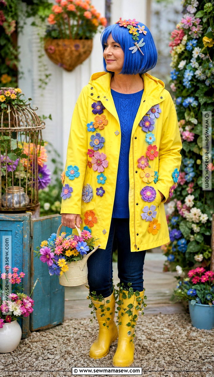 Coraline Pink Palace Garden Costume - 40 coraline halloween costume ideas
