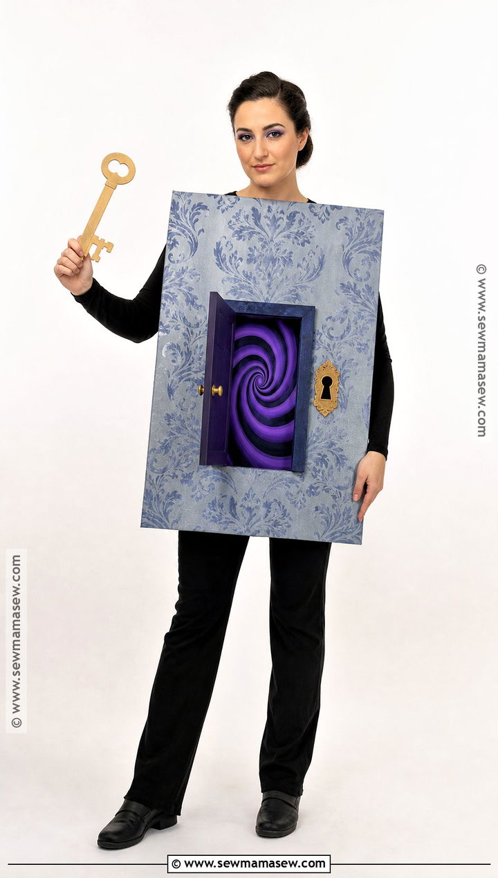 Coraline Secret Door Costume - 40 coraline halloween costume ideas