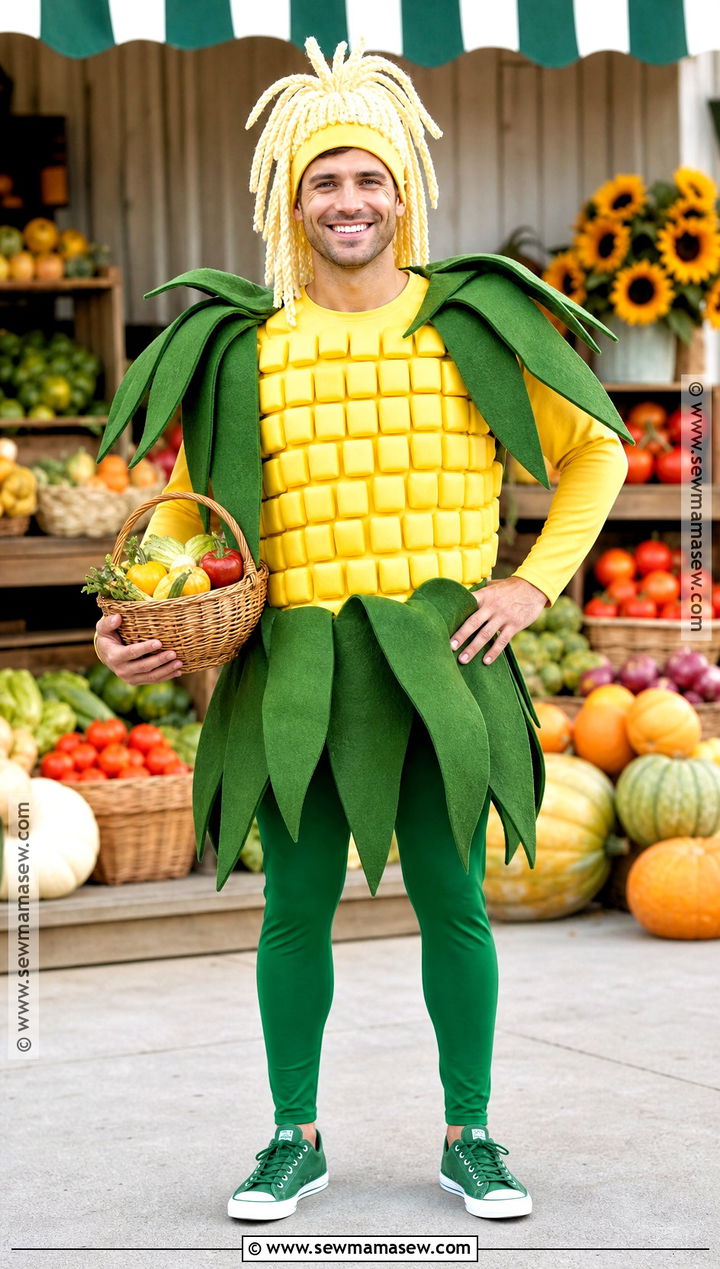 Corn On The Cob Yellow Costume - 30 Yellow Costume Ideas