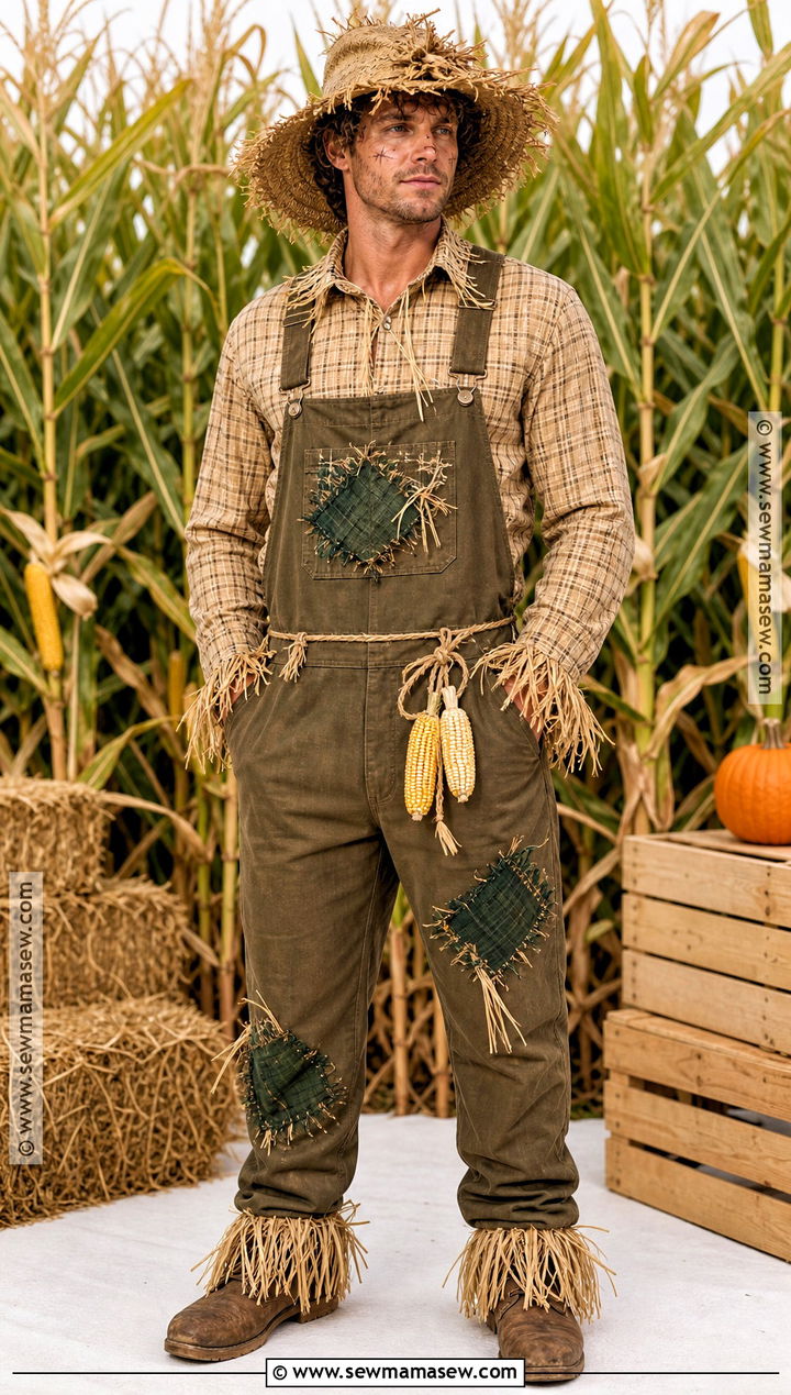 Cornfield Scarecrow Costume - 30 Scarecrow Costume Ideas for Men