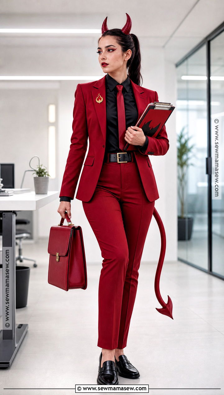 Corporate Devil Cosplay - 30 Devil Cosplay Ideas